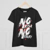 T-shirt Damski z nadrukiem No Risk No Story